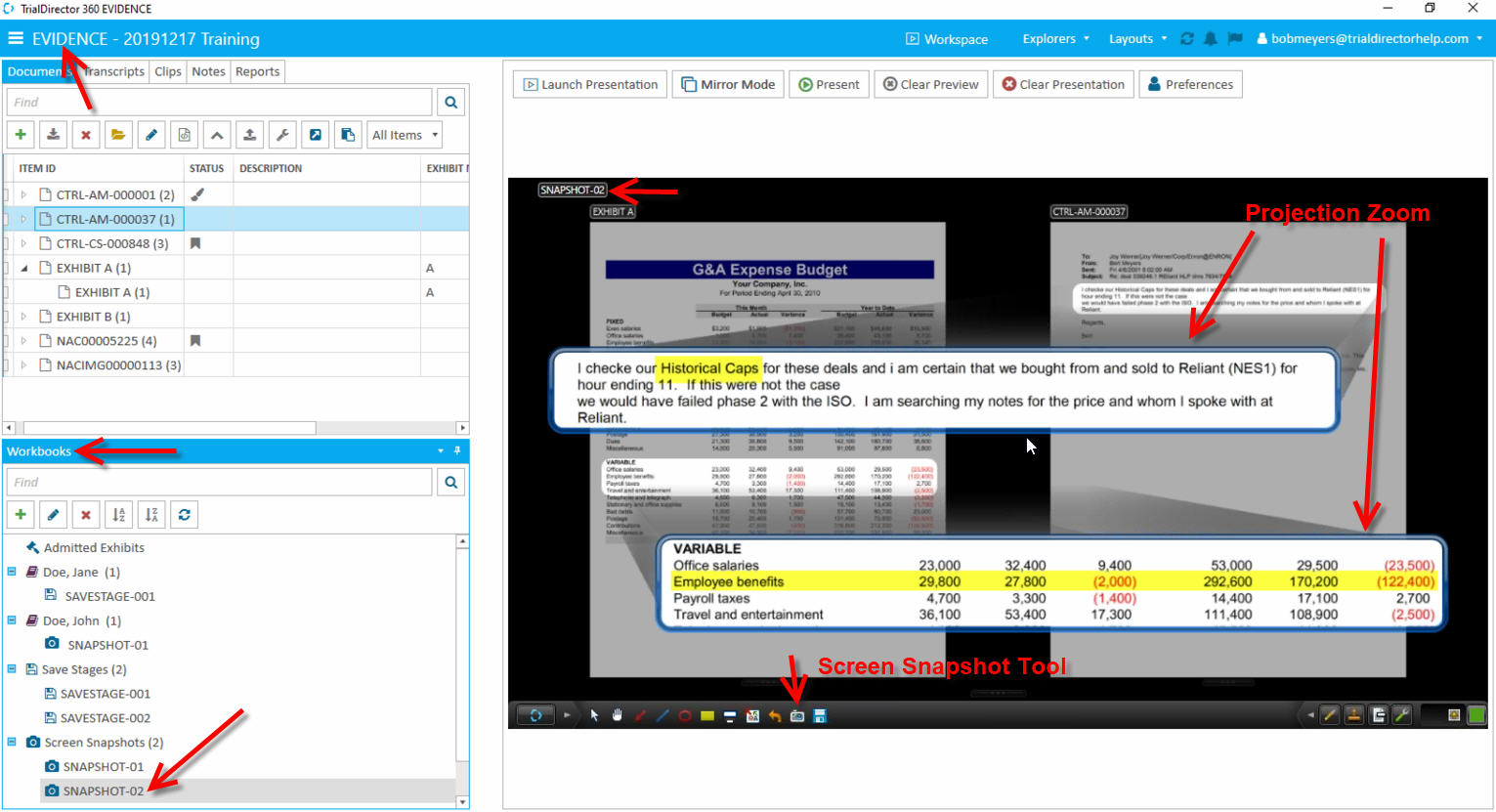 5-screen snapshot a