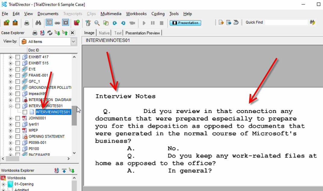TD 6 QuickText Exhibit Creator 4